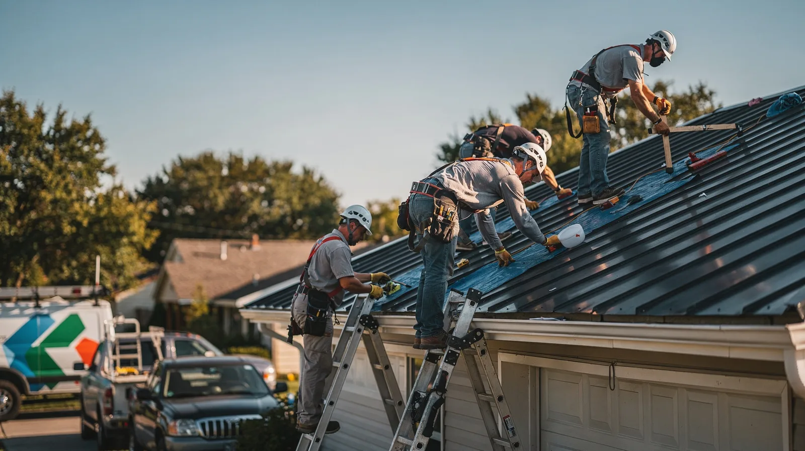 Metal Roof Installation in Big Rock, TN near me